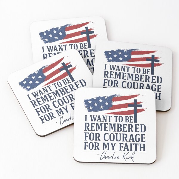 Item preview, I Want to Be Remembered for Courage for my Faith designed and sold by booterbuilt.