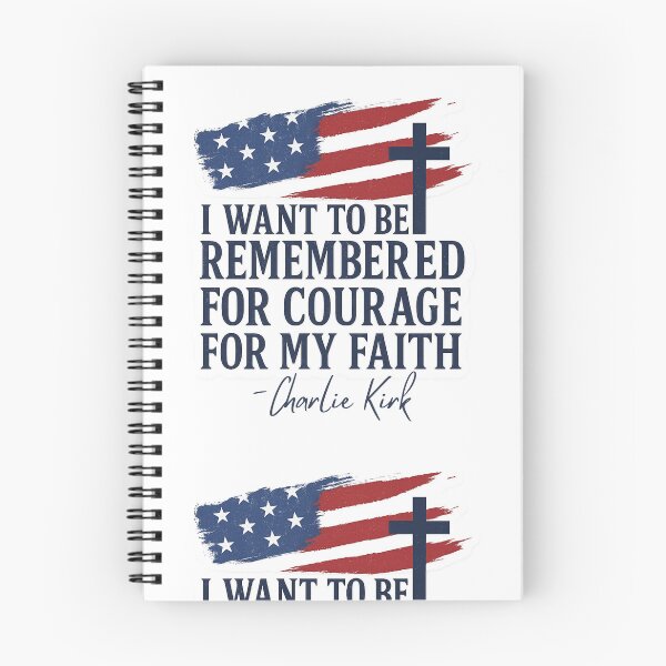Item preview, I Want to Be Remembered for Courage for my Faith designed and sold by booterbuilt.