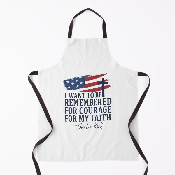 Item preview, I Want to Be Remembered for Courage for my Faith designed and sold by booterbuilt.