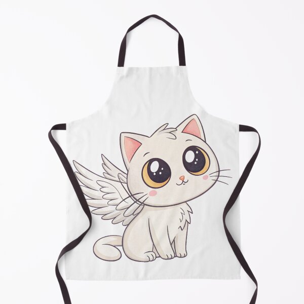 Item preview, Angel Cat with Halo designed and sold by Broxui.