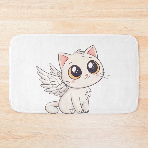Item preview, Angel Cat with Halo designed and sold by Broxui.