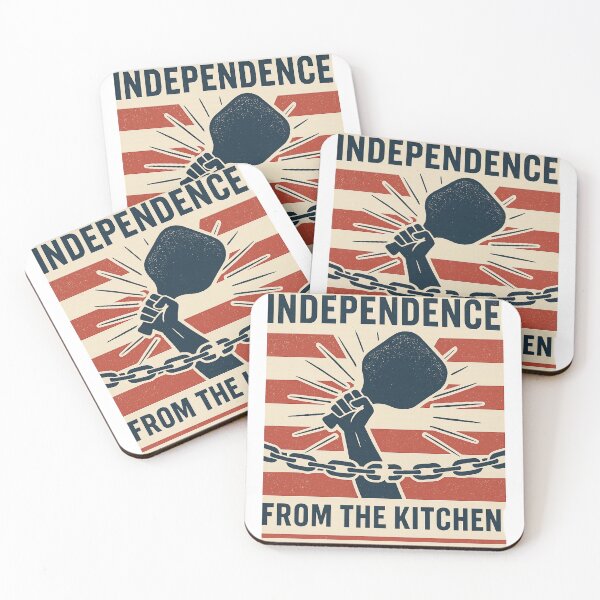 Item preview, Declare Independence from the Kitchen designed and sold by Print-Rally.