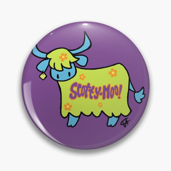 Artikelvorschau, Scooby Doo Hochlandkuh entworfen und verkauft von TheArtisticCell.