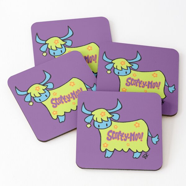Item preview, Scooby Doo Highland Cow designed and sold by TheArtisticCell.