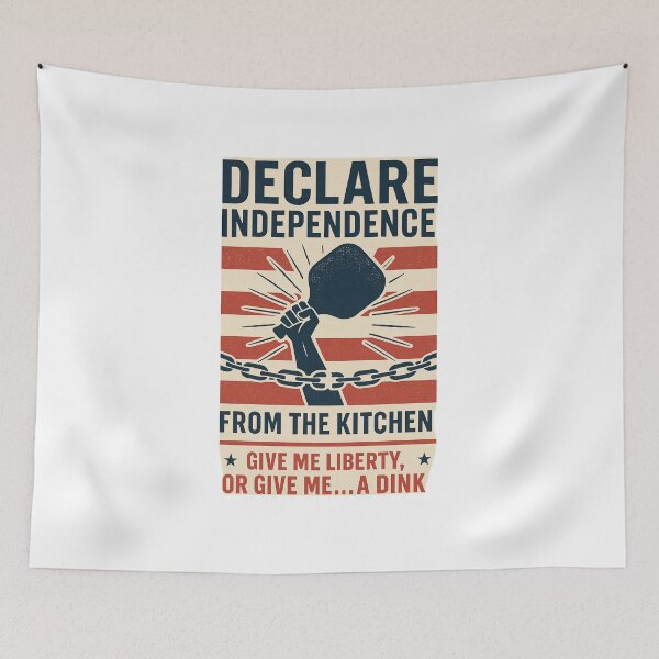 Item preview, Declare Independence from the Kitchen designed and sold by Print-Rally.