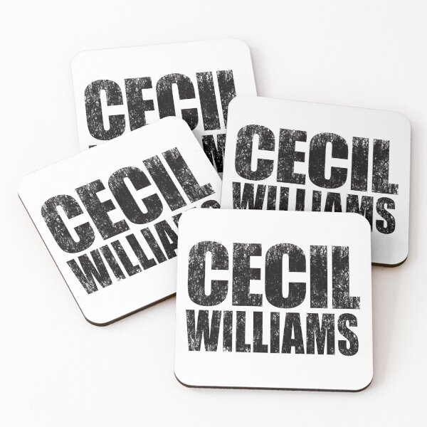 Item preview, Cecil Williams. designed and sold by EunsooLee.