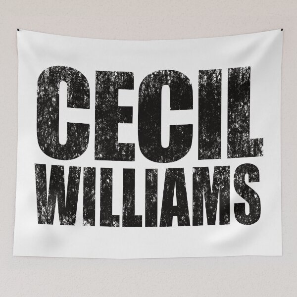 Item preview, Cecil Williams. designed and sold by EunsooLee.