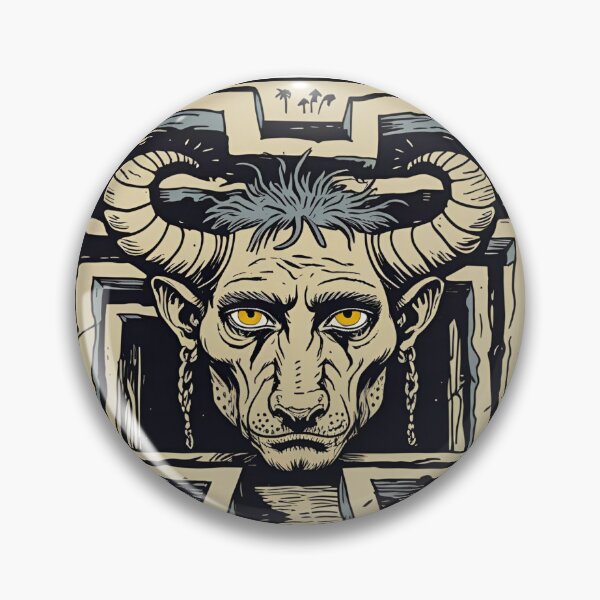 Item preview, Based on the story "The House of Asterion" by Jorge Luis Borges designed and sold by Filologica.