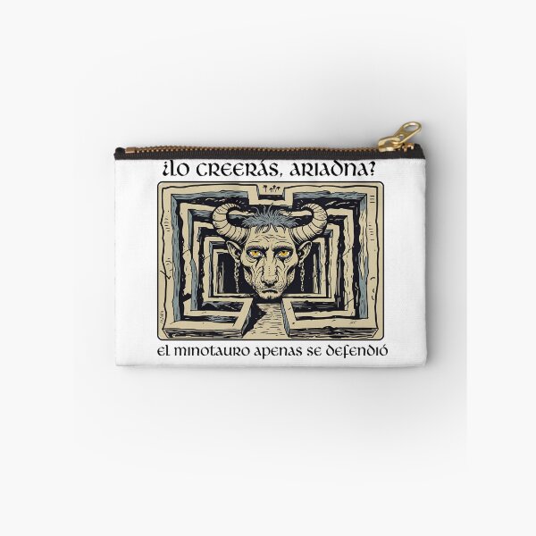 Item preview, Based on the story "The House of Asterion" by Jorge Luis Borges designed and sold by Filologica.