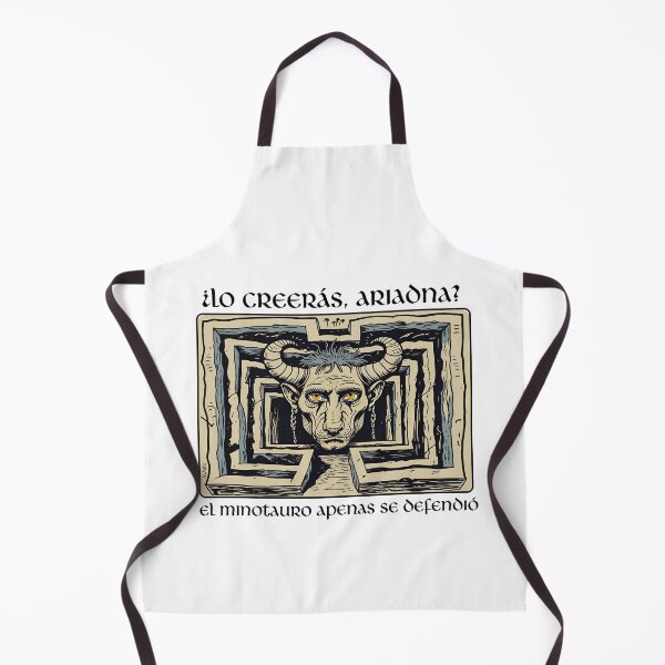 Item preview, Based on the story "The House of Asterion" by Jorge Luis Borges designed and sold by Filologica.