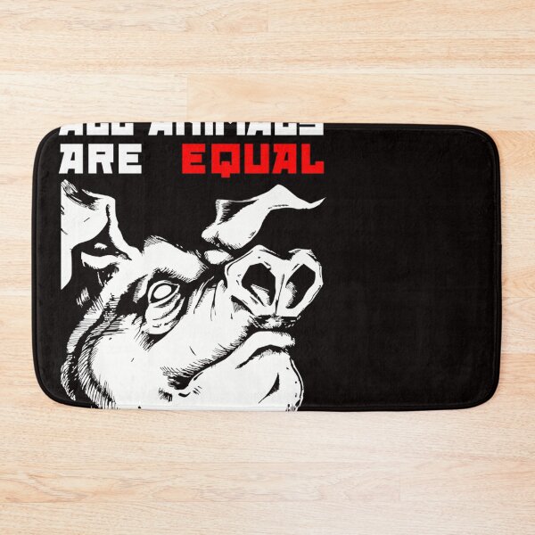 Item preview, All Animals Are Equal (Dark) designed and sold by BeginValentijn.