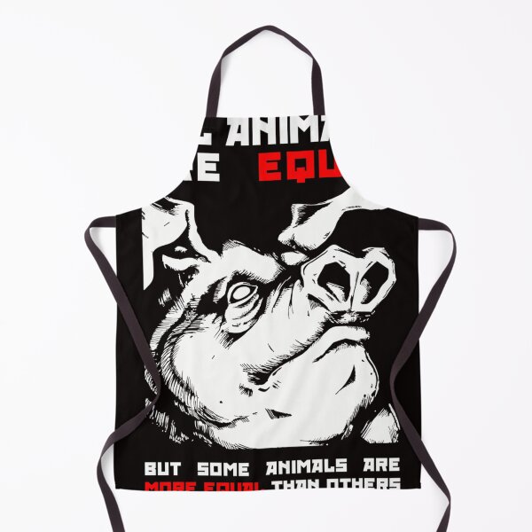 Item preview, All Animals Are Equal (Dark) designed and sold by BeginValentijn.