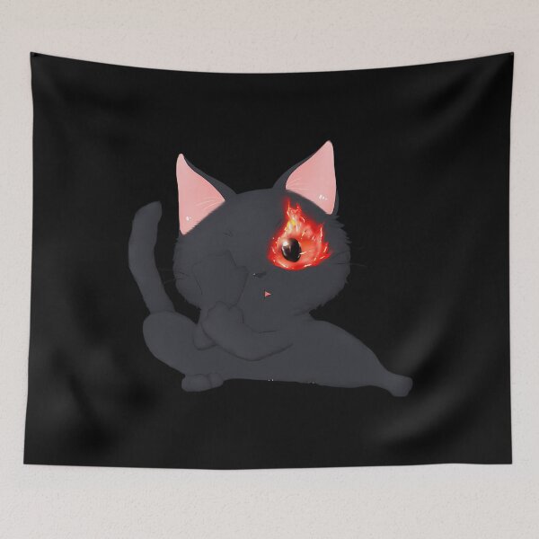 Item preview, Blazing Wink Kitty designed and sold by gourpmerzihd.