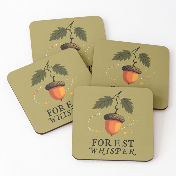 Item preview, Acorn Drop – Forest Minimalism designed and sold by nhk999.