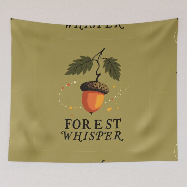 Item preview, Acorn Drop – Forest Minimalism designed and sold by nhk999.