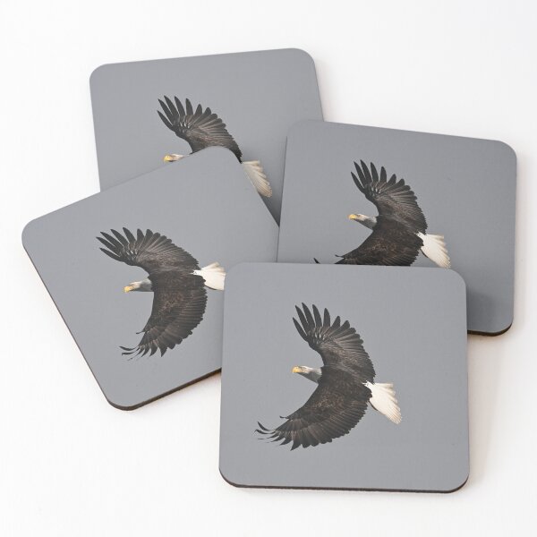Item preview, Soaring Bald Eagle designed and sold by EaglemasterArts.