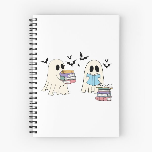 Item preview, Spooky BOOks designed and sold by Onehappyhook.