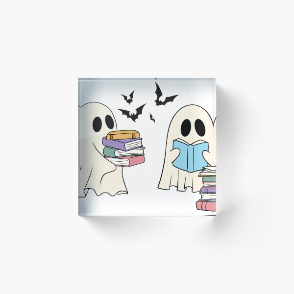 Item preview, Spooky BOOks designed and sold by Onehappyhook.