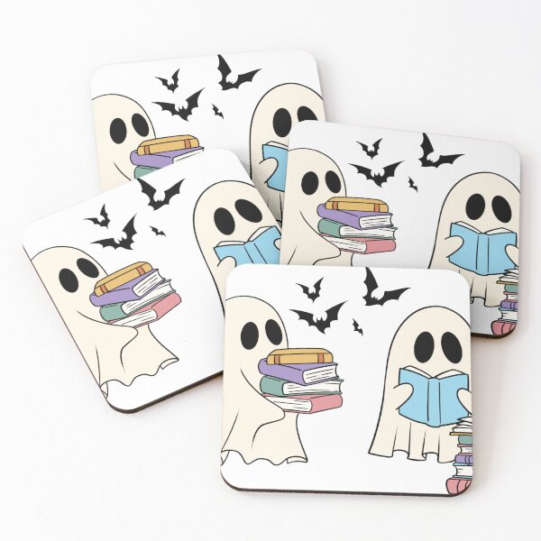 Item preview, Spooky BOOks designed and sold by Onehappyhook.