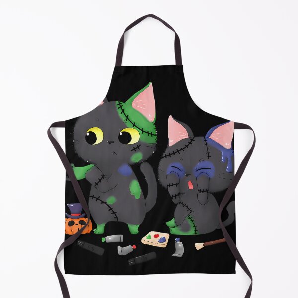 Item preview, Halloween Zombie Kittens designed and sold by gourpmerzihd.