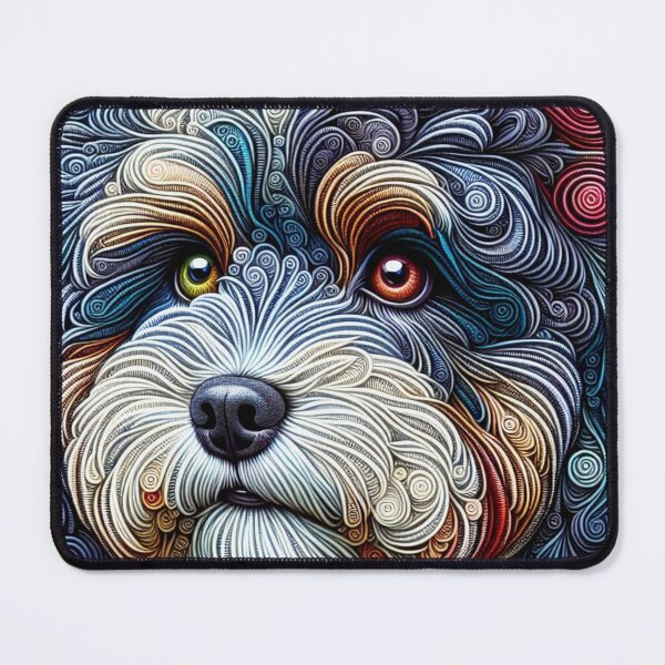 Item preview, Bolognese Dog Design designed and sold by Wags & Tails.