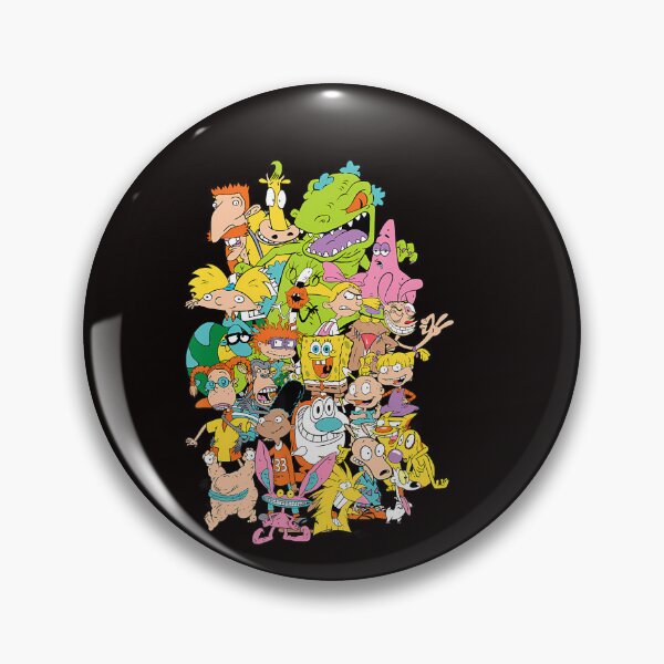 Item preview,  Nickelodeon Complete Nick 90S Throwback Character designed and sold by BeginValentijn.