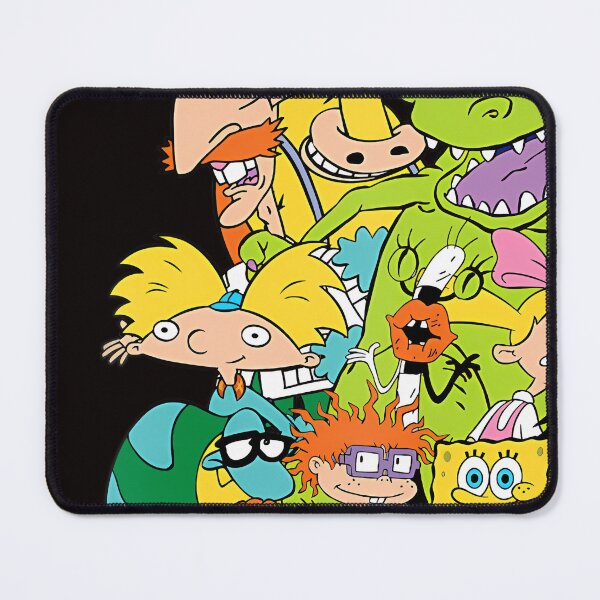 Item preview, Nickelodeon Complete Nick 90S Throwback Character designed and sold by BeginValentijn.