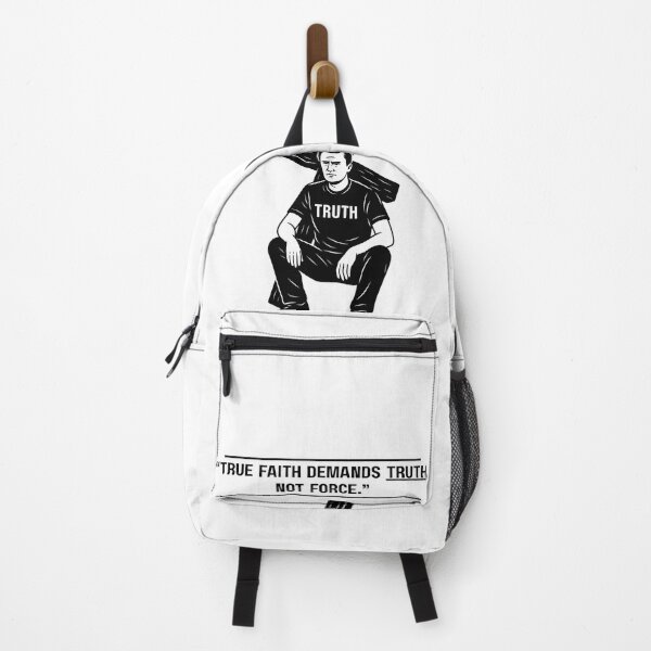 Item preview, True Faith Demands Truth, Not Force designed and sold by FreeMindTees.