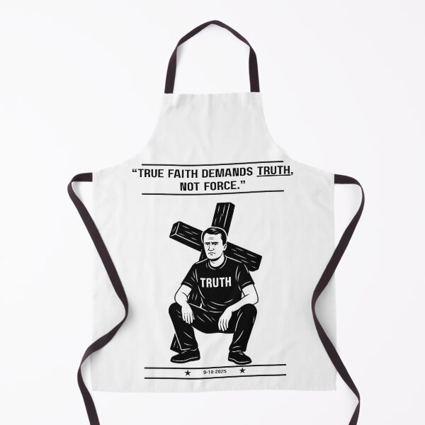 Item preview, True Faith Demands Truth, Not Force designed and sold by FreeMindTees.