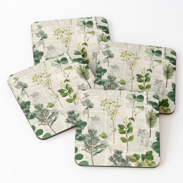 Item preview, Newspaper Garden Greenery designed and sold by scicilysimonee.