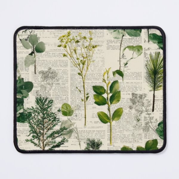 Item preview, Newspaper Garden Greenery designed and sold by scicilysimonee.