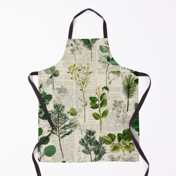 Item preview, Newspaper Garden Greenery designed and sold by scicilysimonee.