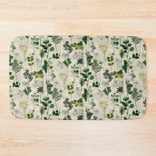 Item preview, Newspaper Garden Greenery designed and sold by scicilysimonee.