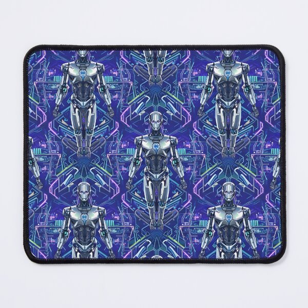 Item preview, Kaleidoscope Circuit | Futuristic Robot Pattern designed and sold by nhk999.