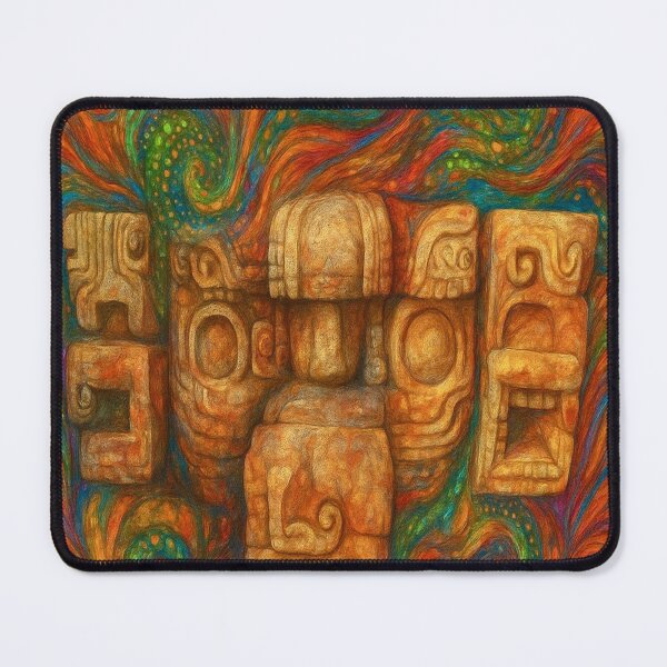 Item preview, ncient Echoes in Firelight designed and sold by DeborahDillehayArt.