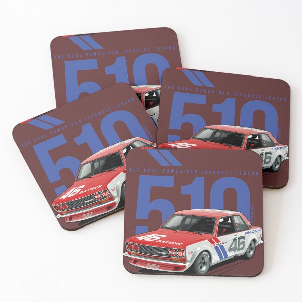 Item preview, Bre-Datsun-510---Old-Japanese-Legend-Car designed and sold by KunigundeBlank.