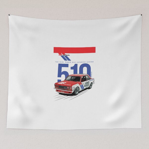 Item preview, Bre-Datsun-510---Old-Japanese-Legend-Car designed and sold by KunigundeBlank.