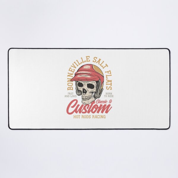 Item preview, Bonneville Salt Flats Hot Rods Racing designed and sold by KunigundeBlank.