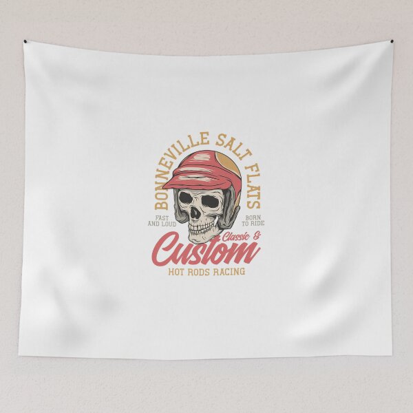 Item preview, Bonneville Salt Flats Hot Rods Racing designed and sold by KunigundeBlank.