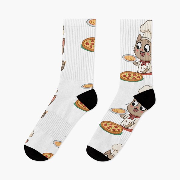 Item preview, Chef Cat Cooking Pizza designed and sold by Broxui.