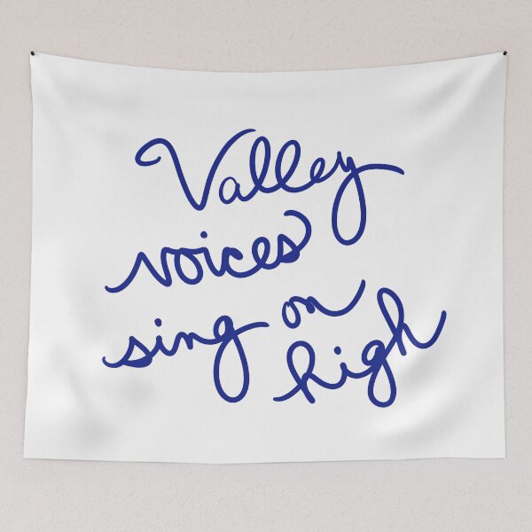 Item preview, Valley Voices Sing on High  designed and sold by abeink.