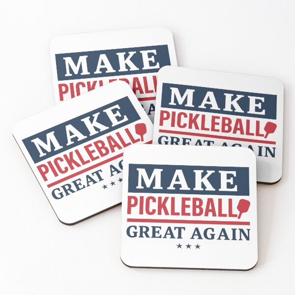Item preview, Make Pickleball Great Again designed and sold by Print-Rally.