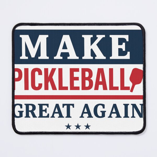 Item preview, Make Pickleball Great Again designed and sold by Print-Rally.