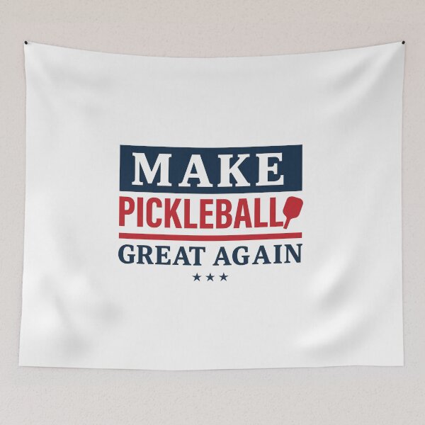 Item preview, Make Pickleball Great Again designed and sold by Print-Rally.