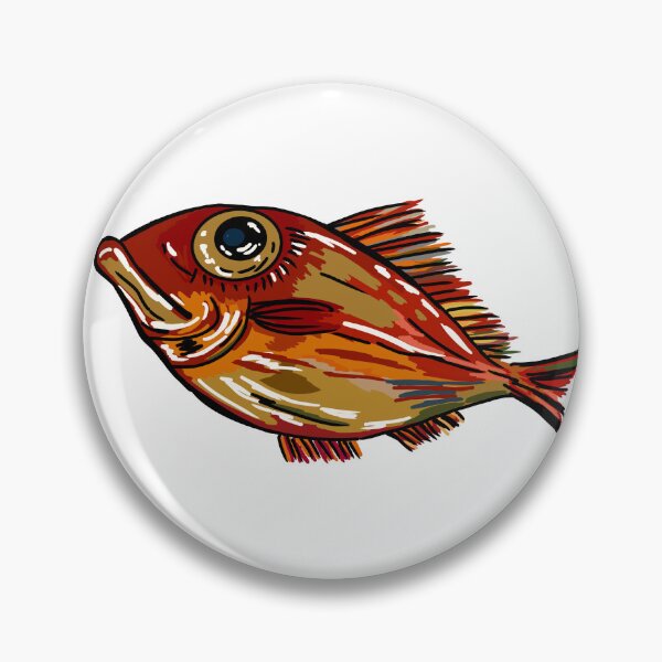Item preview, Golden eyed snapper fishing for angler designed and sold by tayaan.