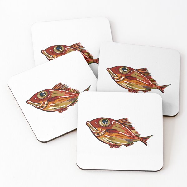 Item preview, Golden eyed snapper fishing for angler designed and sold by tayaan.