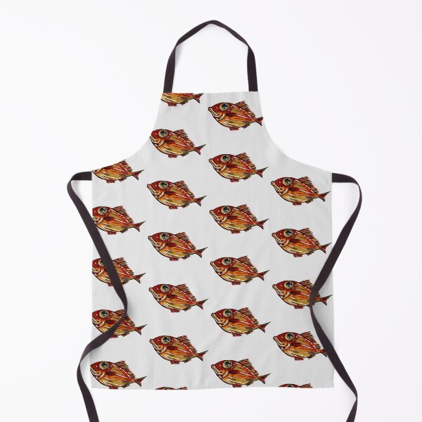 Item preview, Golden eyed snapper fishing for angler designed and sold by tayaan.