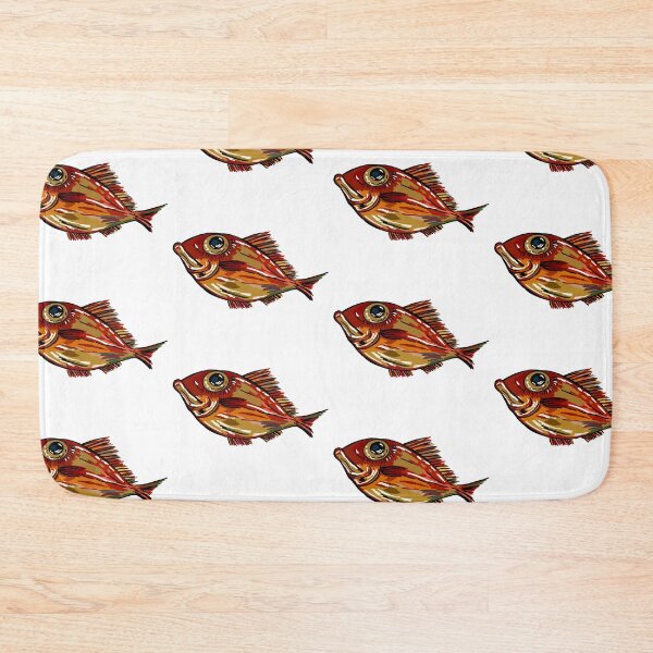 Item preview, Golden eyed snapper fishing for angler designed and sold by tayaan.