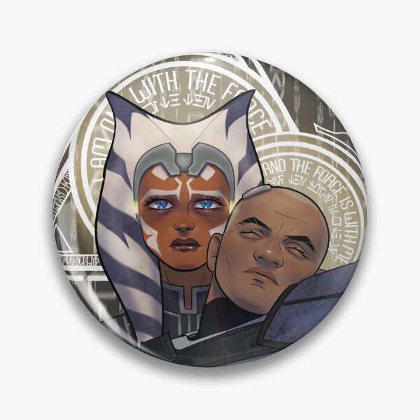 Item preview, RexSoka Rex and Ahsoka I Am One with the Force and the Force is with Me designed and sold by livielightyear.