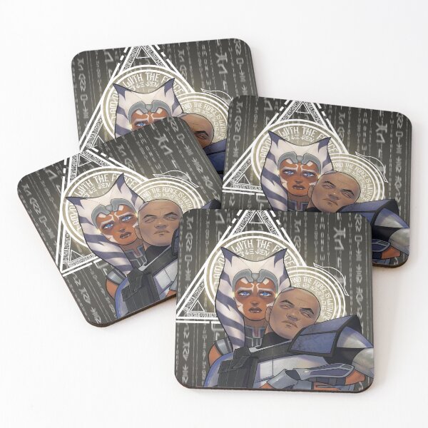 Item preview, RexSoka Rex and Ahsoka I Am One with the Force and the Force is with Me designed and sold by livielightyear.